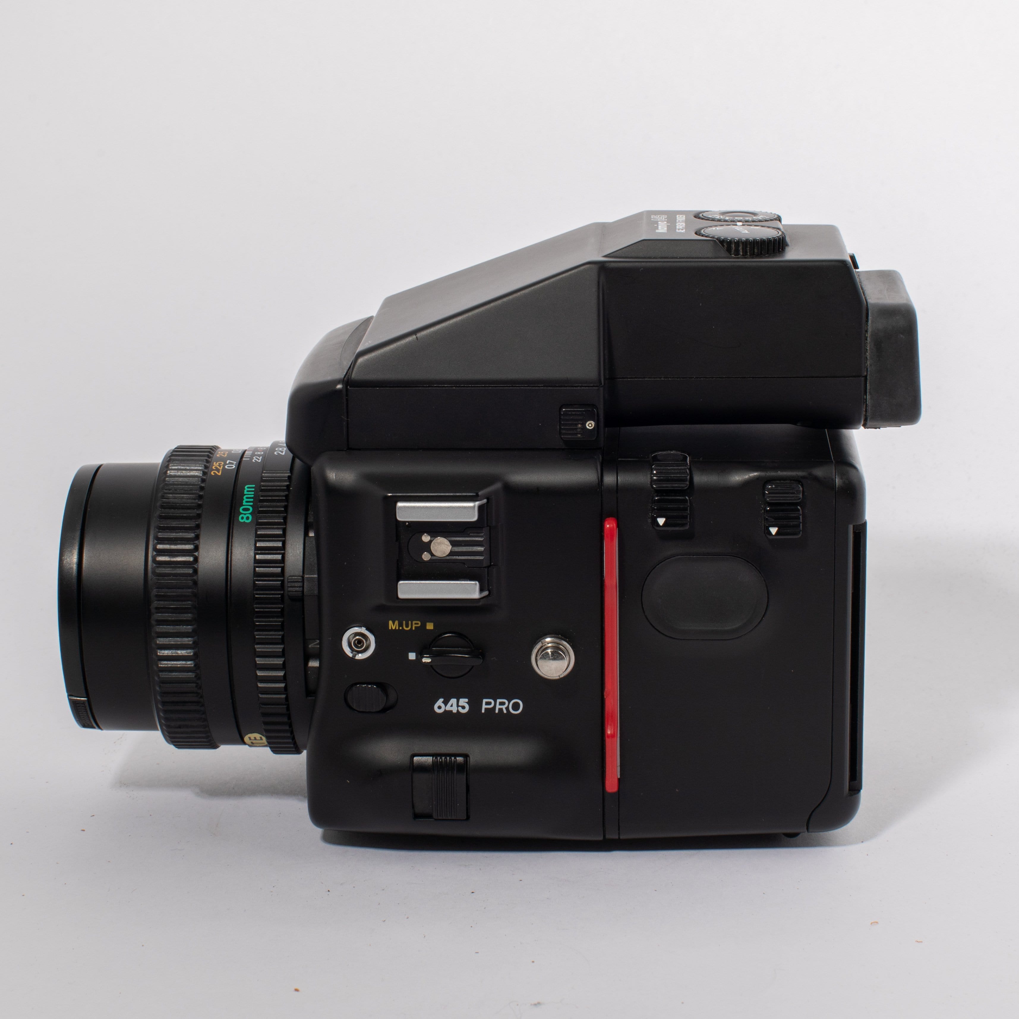 Mamiya 645 Pro with Mamiya-Sekor 80mm f/2.8 - FRESH CLA – Film Supply Club