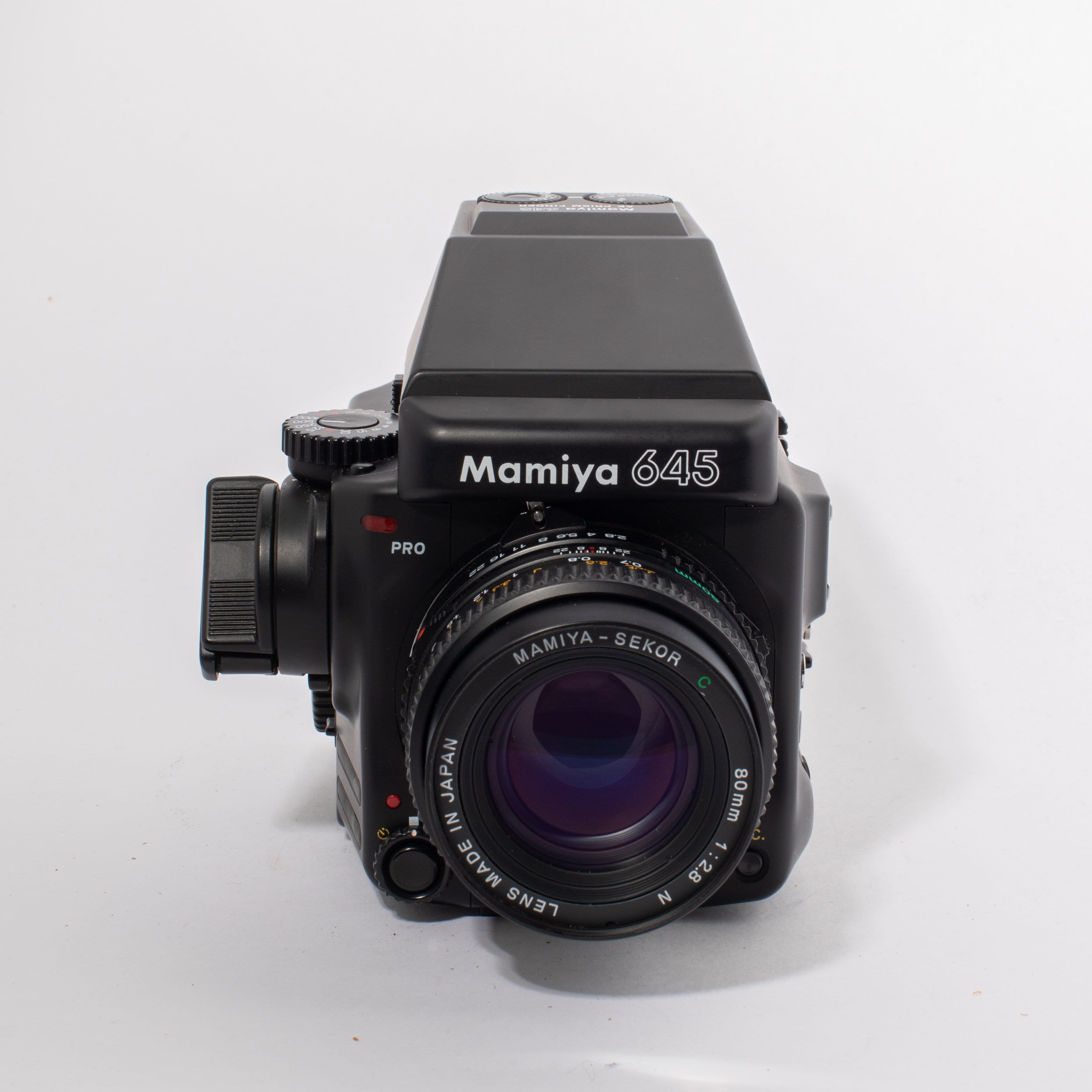 Mamiya 645 Pro with Mamiya-Sekor 80mm f/2.8 - FRESH CLA – Film