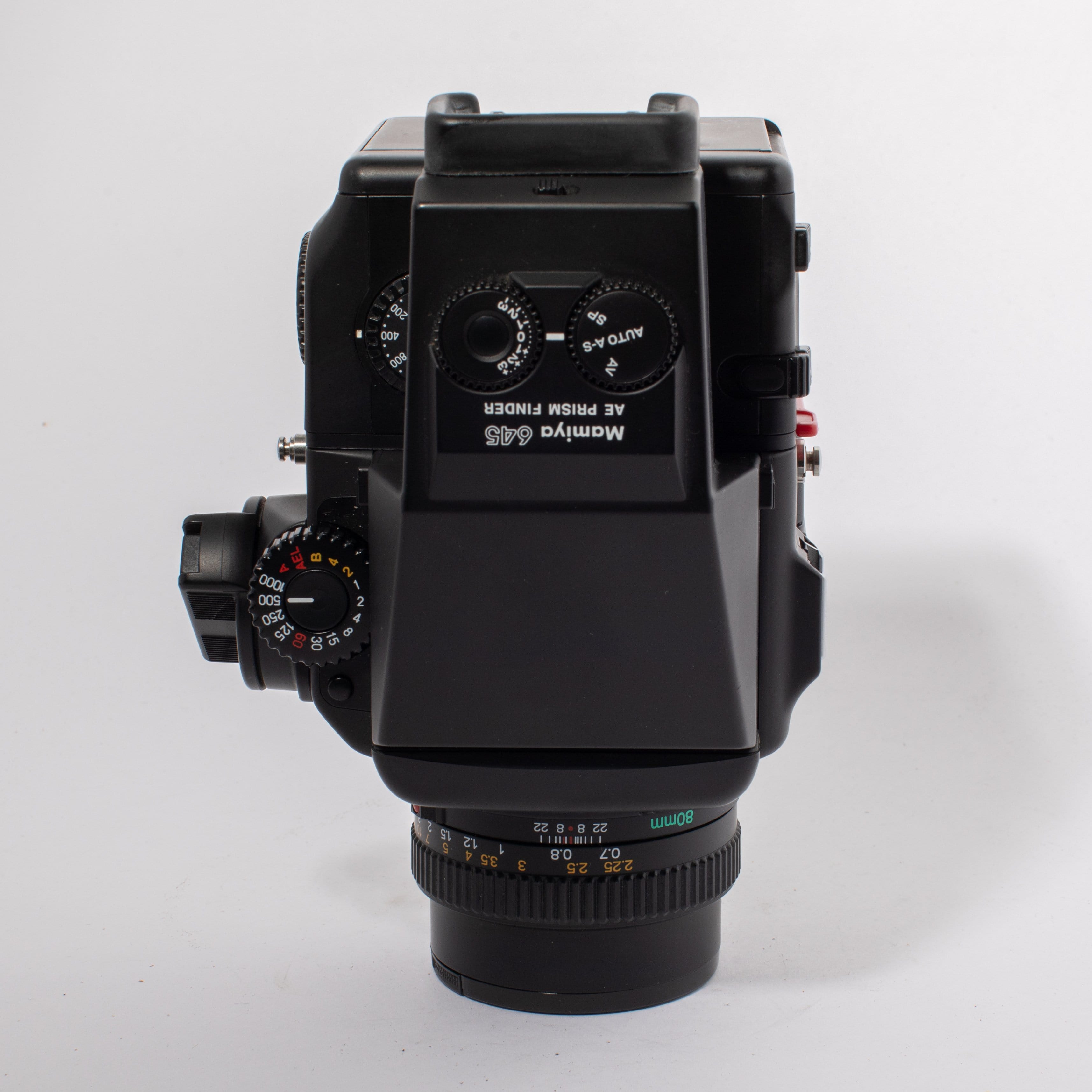 Mamiya 645 Pro with Mamiya-Sekor 80mm f/2.8 - FRESH CLA – Film 