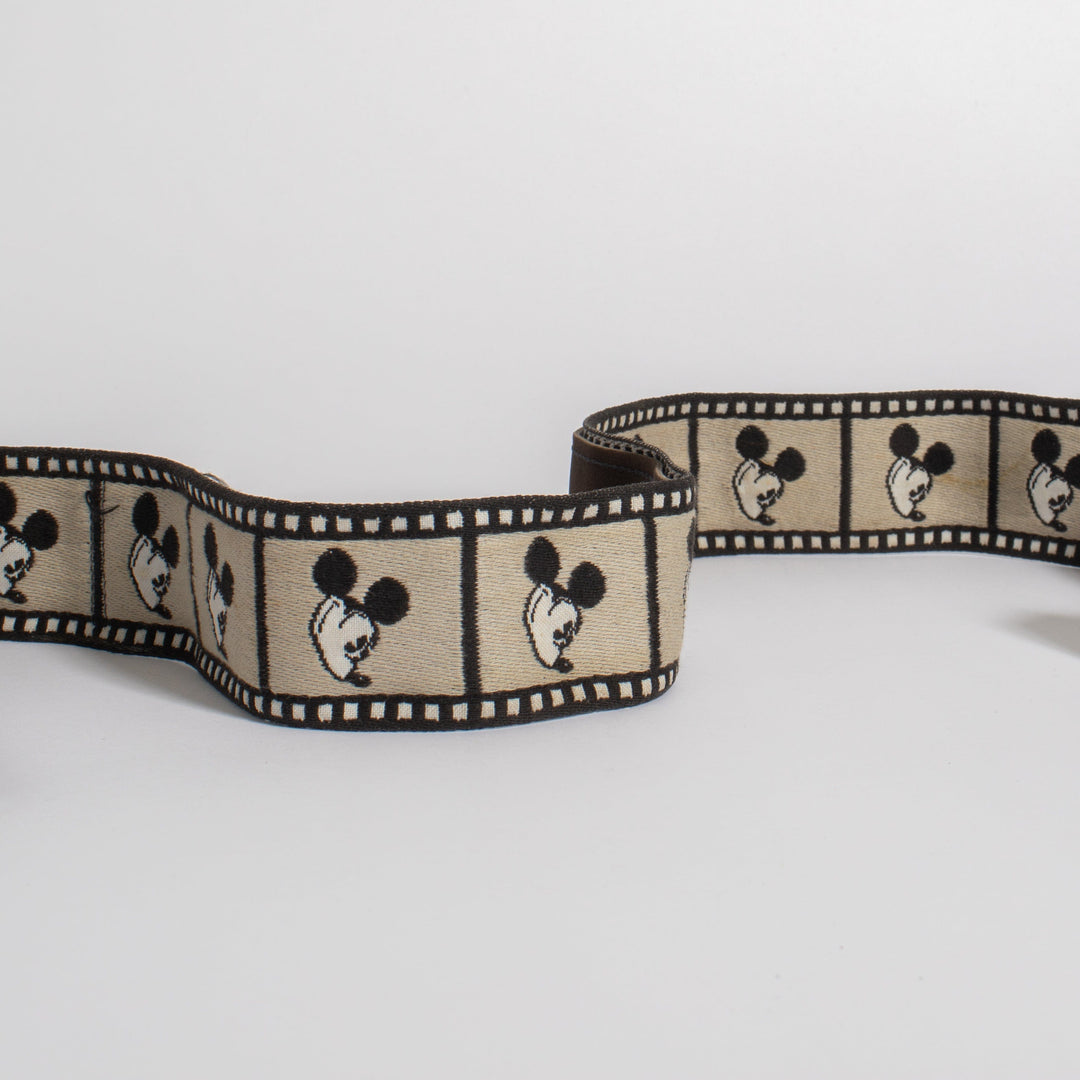 Vintage Mickey Mouse Film Strip Camera Strap