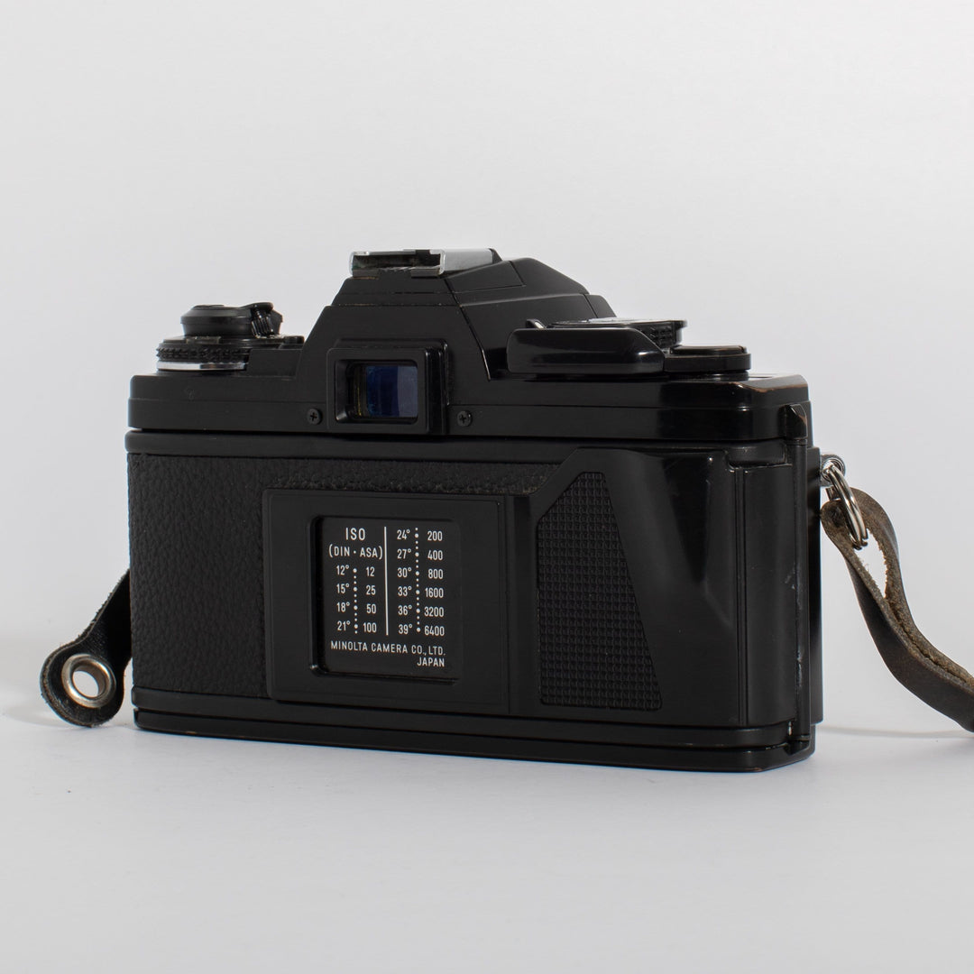 Minolta X-700 with 50mm Minolta MD f1.7 Lens