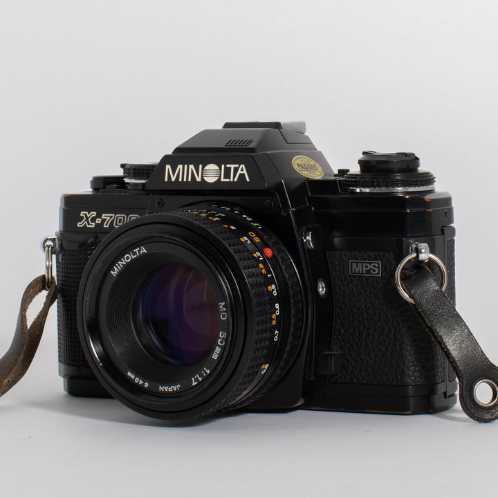 Minolta X-700 with 50mm Minolta MD f1.7 Lens