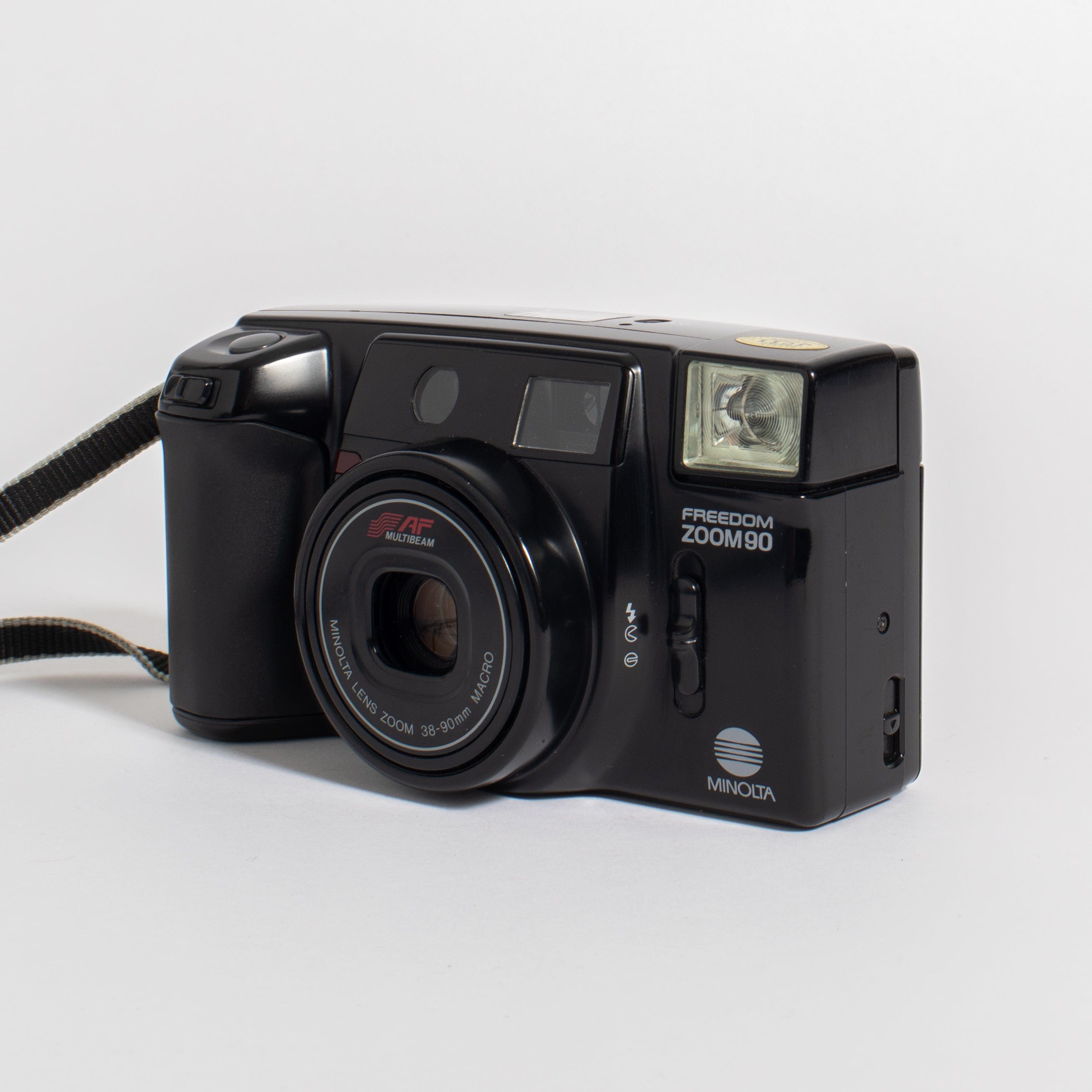 MINOLTA ZOOM90 コンパクトカメラ Minolta Freedom Zoom 90 – Film Supply Club