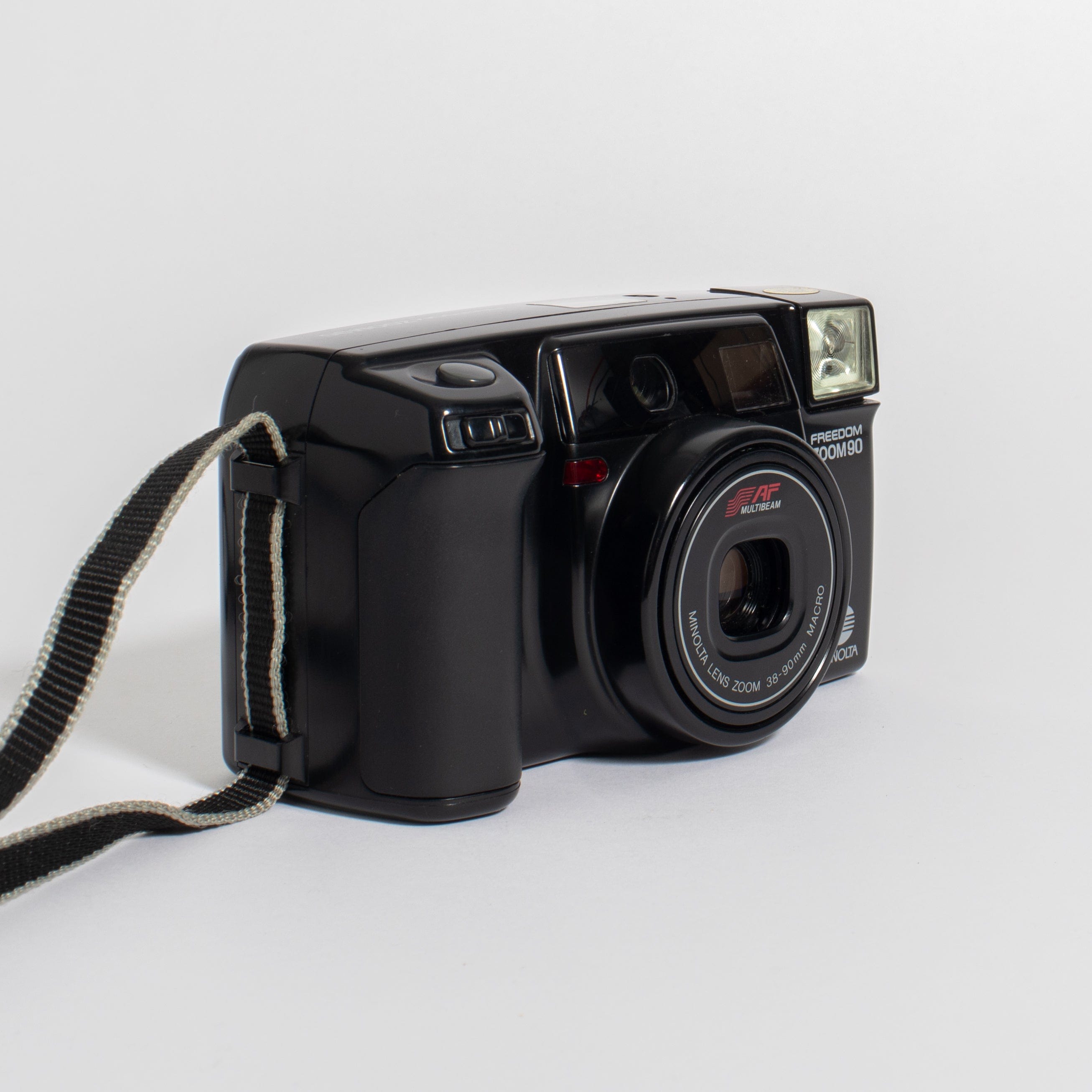 Minolta Freedom Zoom 90 with strap – Film Supply Club