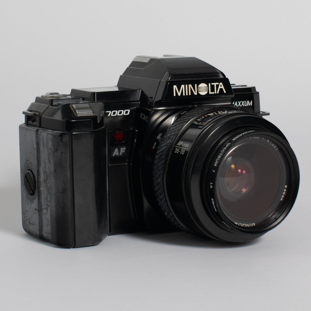 Minolta Maxxum 7000 with 35-70mm f/4 Lens