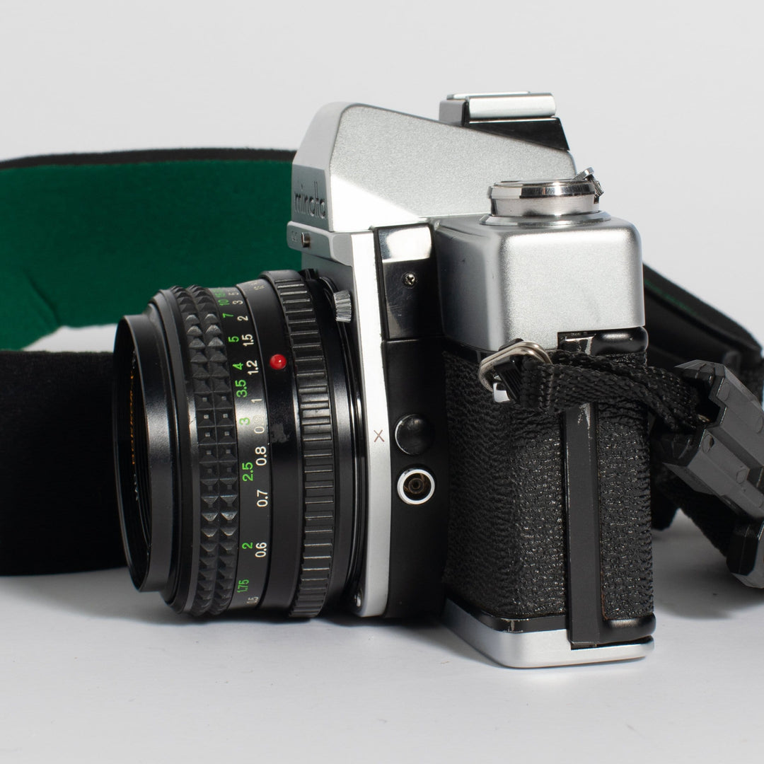 Minolta SRT201 with a 50mm f/1.7 Lens