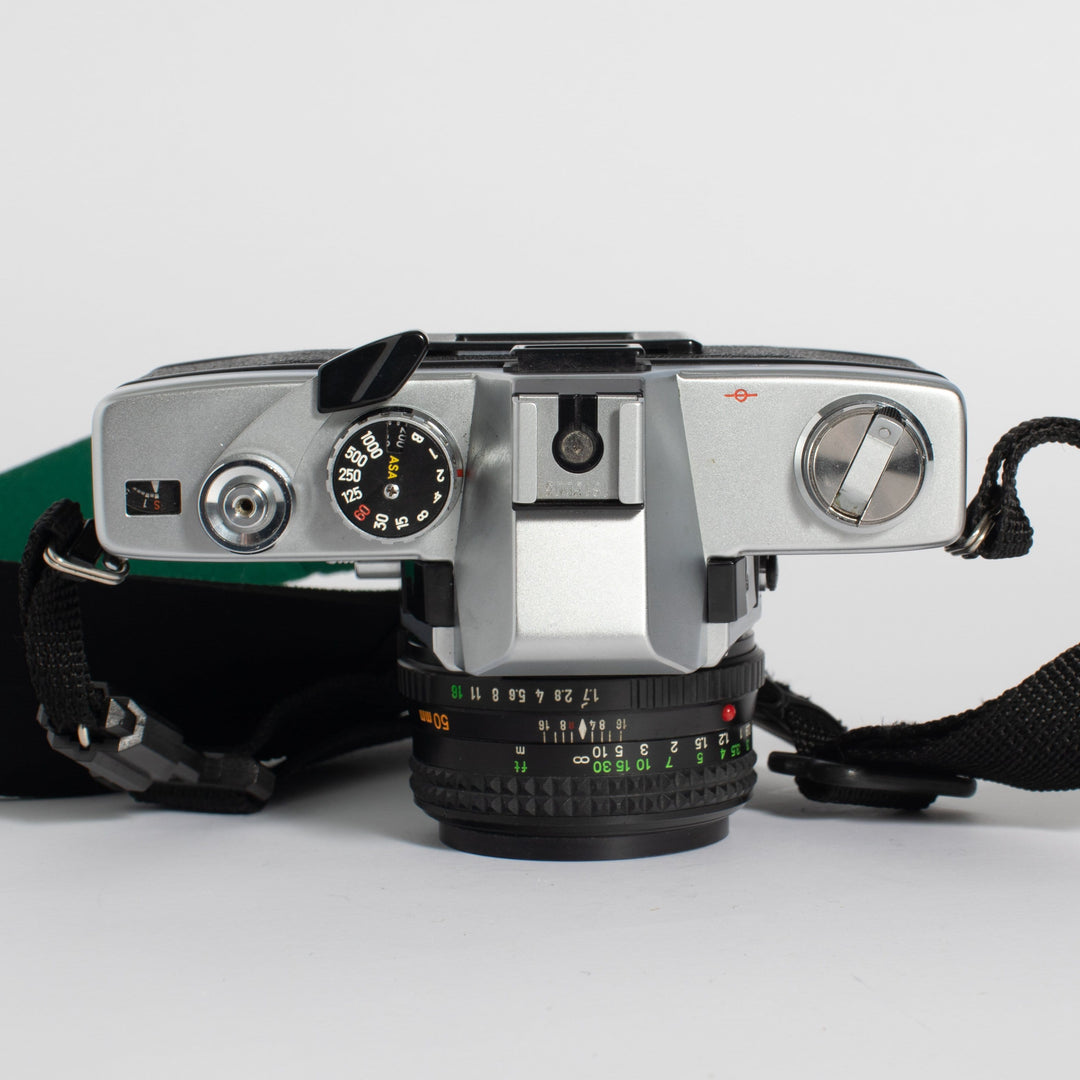 Minolta SRT201 with a 50mm f/1.7 Lens