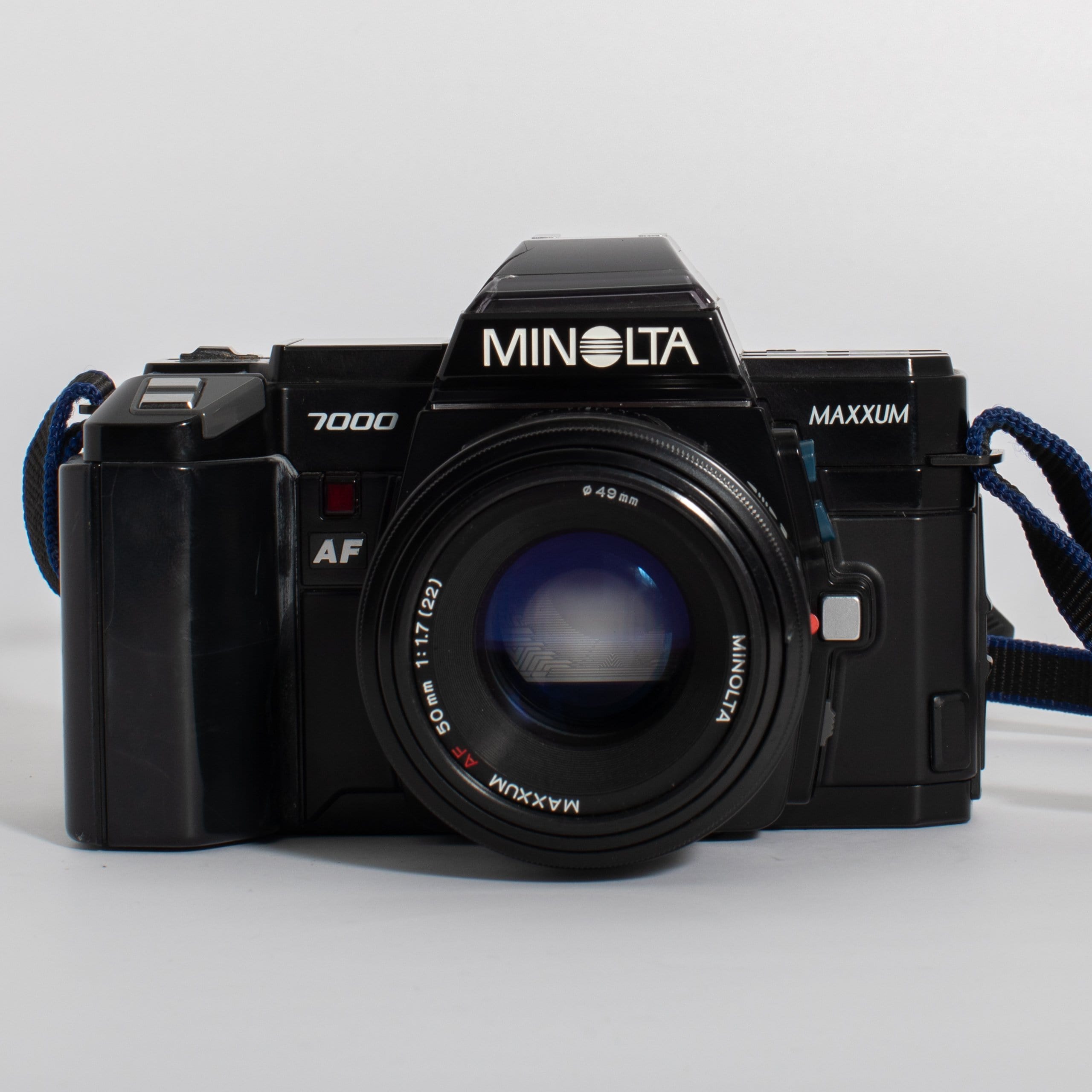 Minolta X-700 with 50mm f/1.7 Lens and Flash – Film Supply Club
