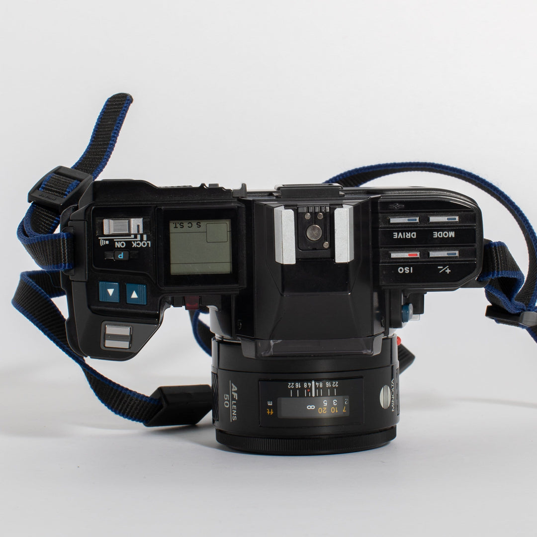 Minolta Maxxum 7000 with AF 50mm f/1.7 Lens