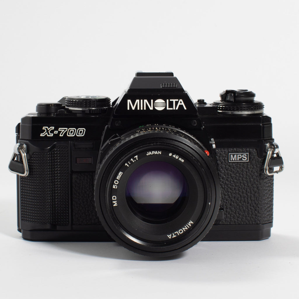 Minolta X-700 (1981) - mike eckman dot com