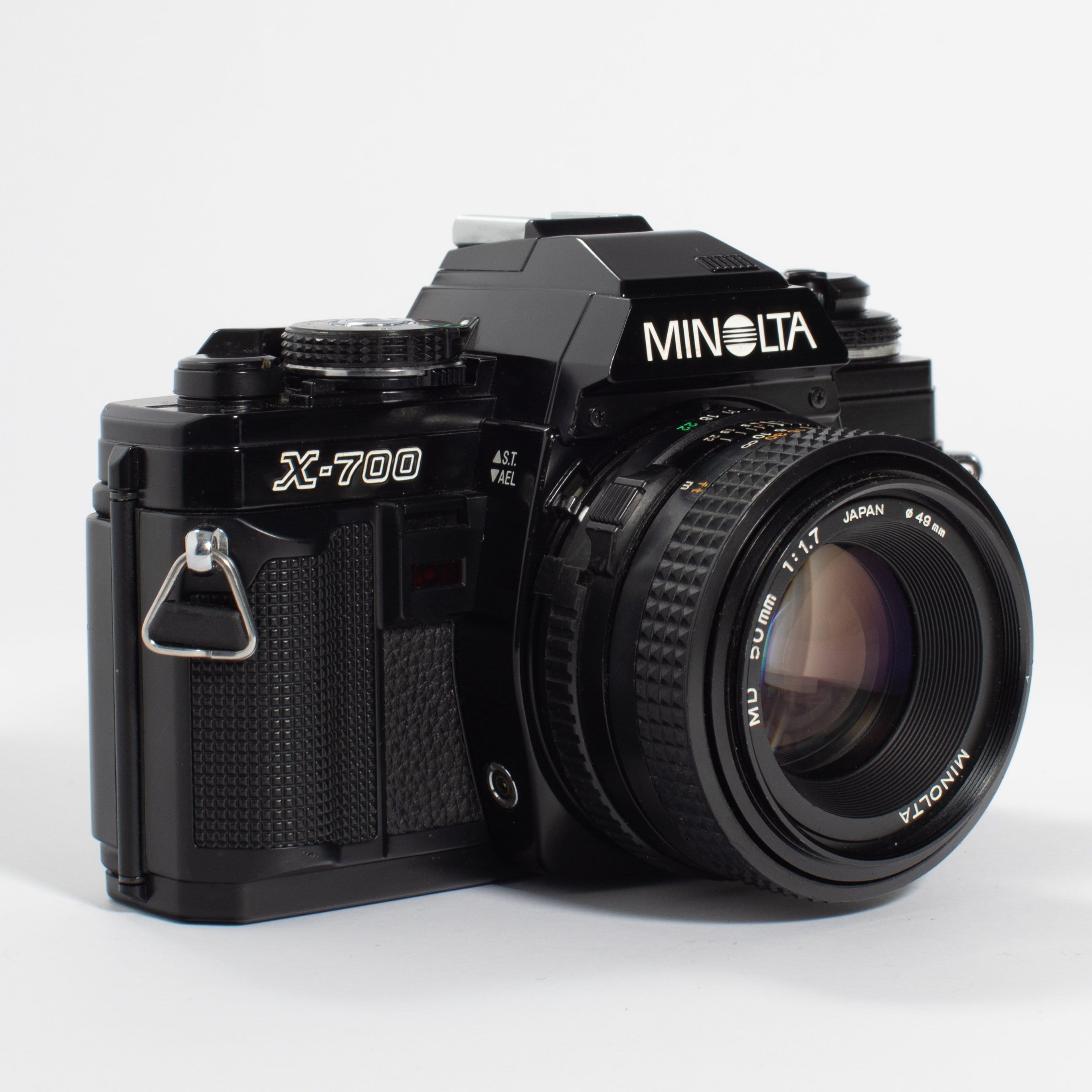 Minolta X-700 with 50mm Minolta MD f1.7 Lens