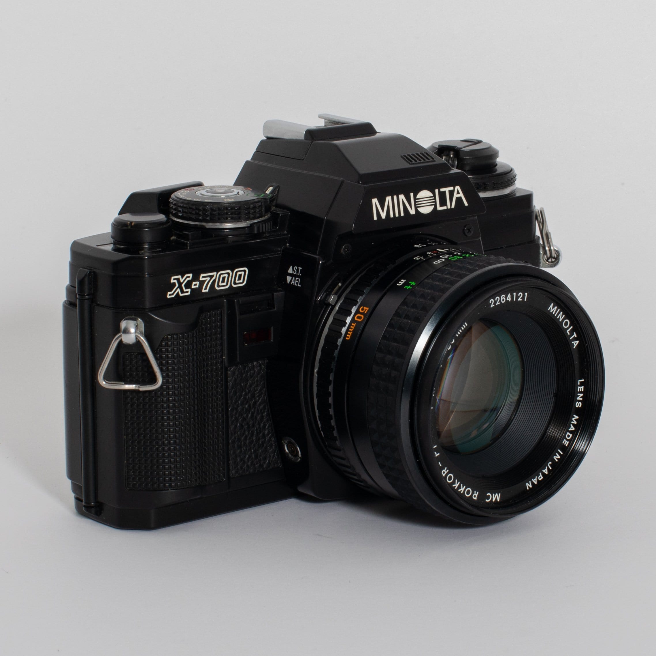 Minolta X-700 with 50mm f/1.7 Lens and Flash – Film Supply Club