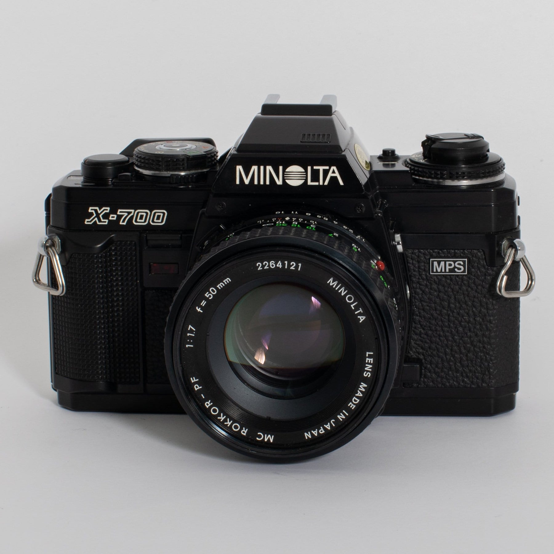 Minolta X-700 with 50mm f/1.7 Lens and Flash – Film Supply