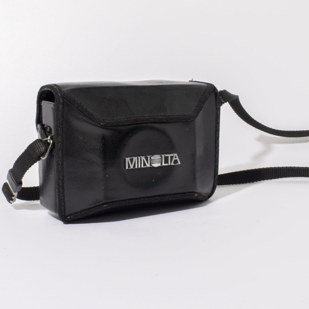 Minolta Hi-Matic AF2 with Bag