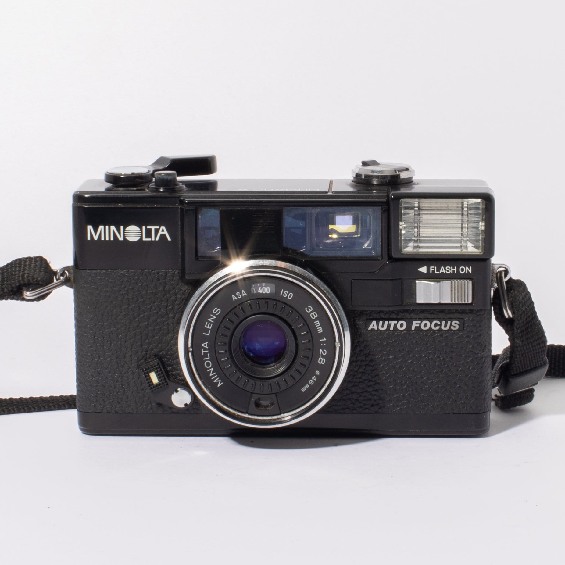 ファッション Minolta Club Supply Film – Bag with AF2 Hi-Matic Film Camera