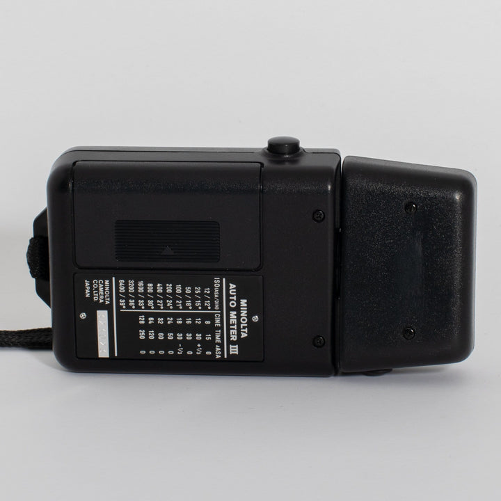 Minolta Autometer III Light Meter