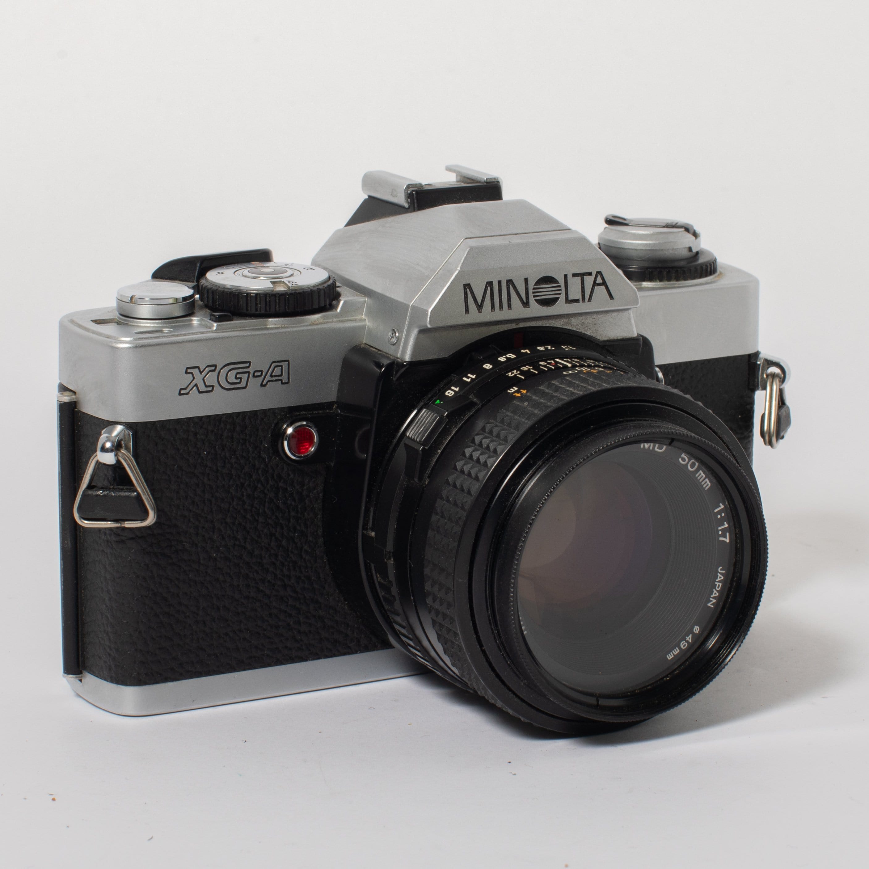Minolta XG-A with 50mm f/1.7 Lens – Film Supply Club