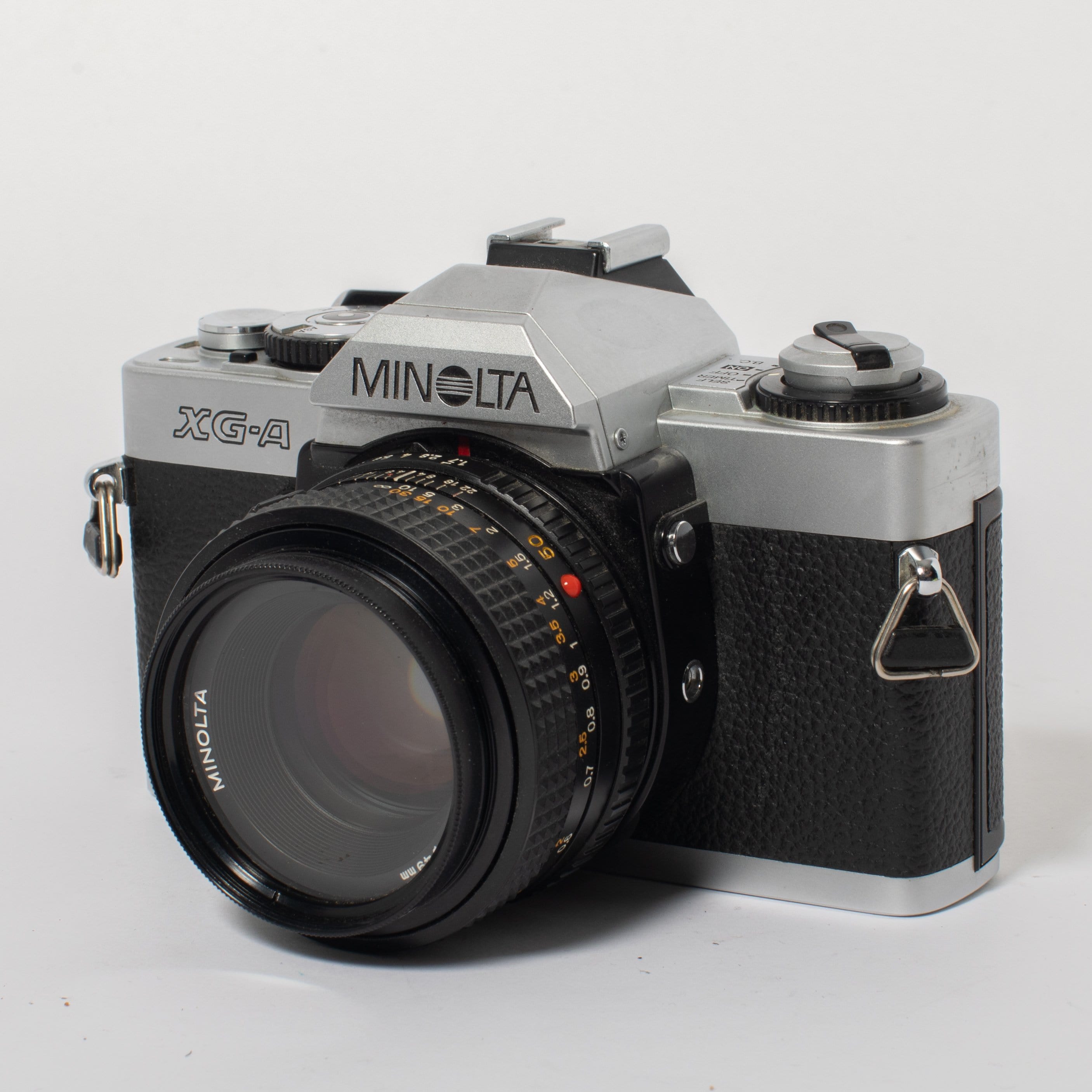Minolta XG-A with 50mm f/1.7 Lens – Film Supply Club