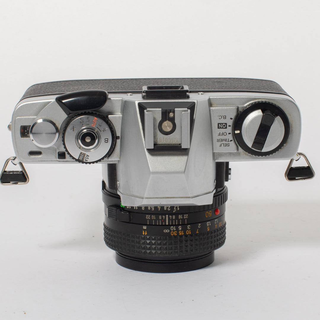 Minolta XG-A with 50mm f/1.7 Lens