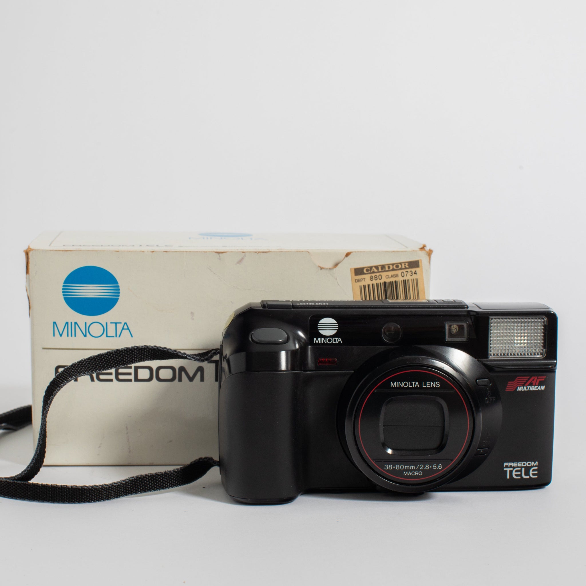 minolta freedom tele film