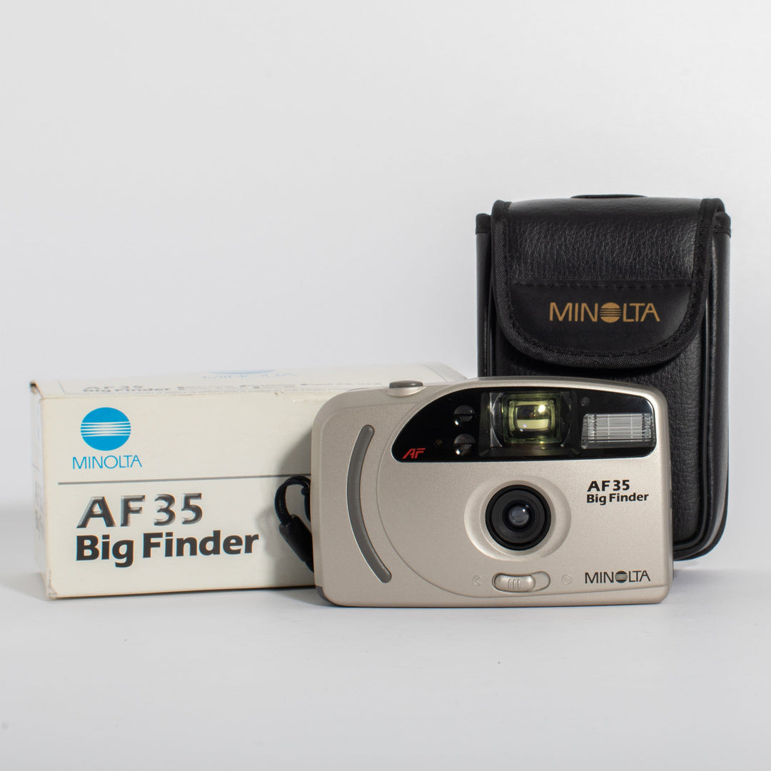 Minolta AF 35 Big Finder - MINT
