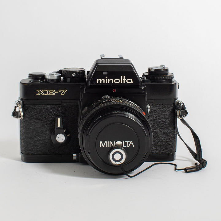 Minolta XE-7 with Minolta MD 50mm f/1.7