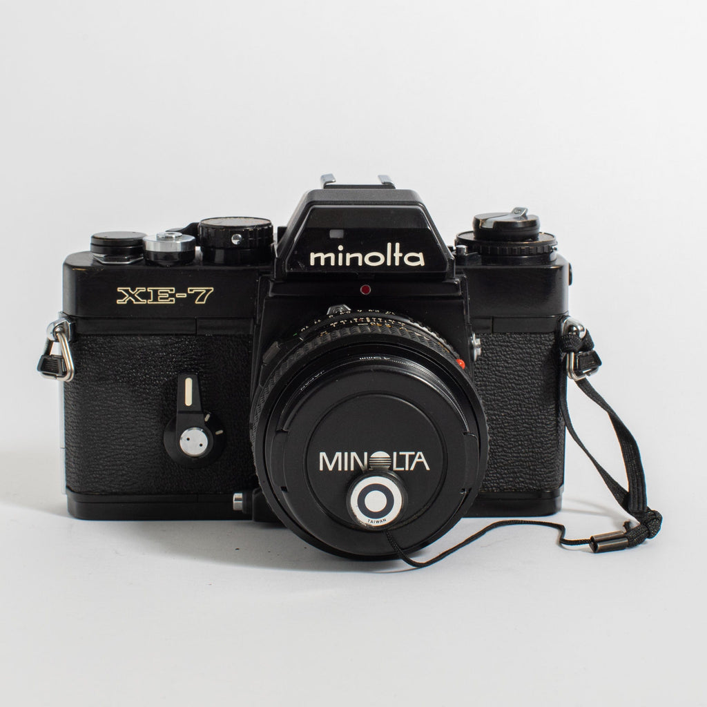Minolta XE-7 with Minolta MD 50mm f/1.7 – Film Supply Club