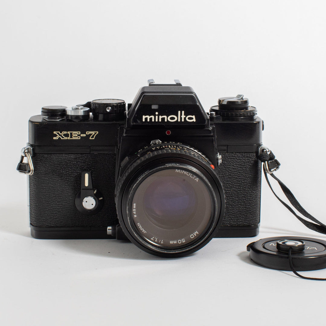 Minolta XE-7 with Minolta MD 50mm f/1.7