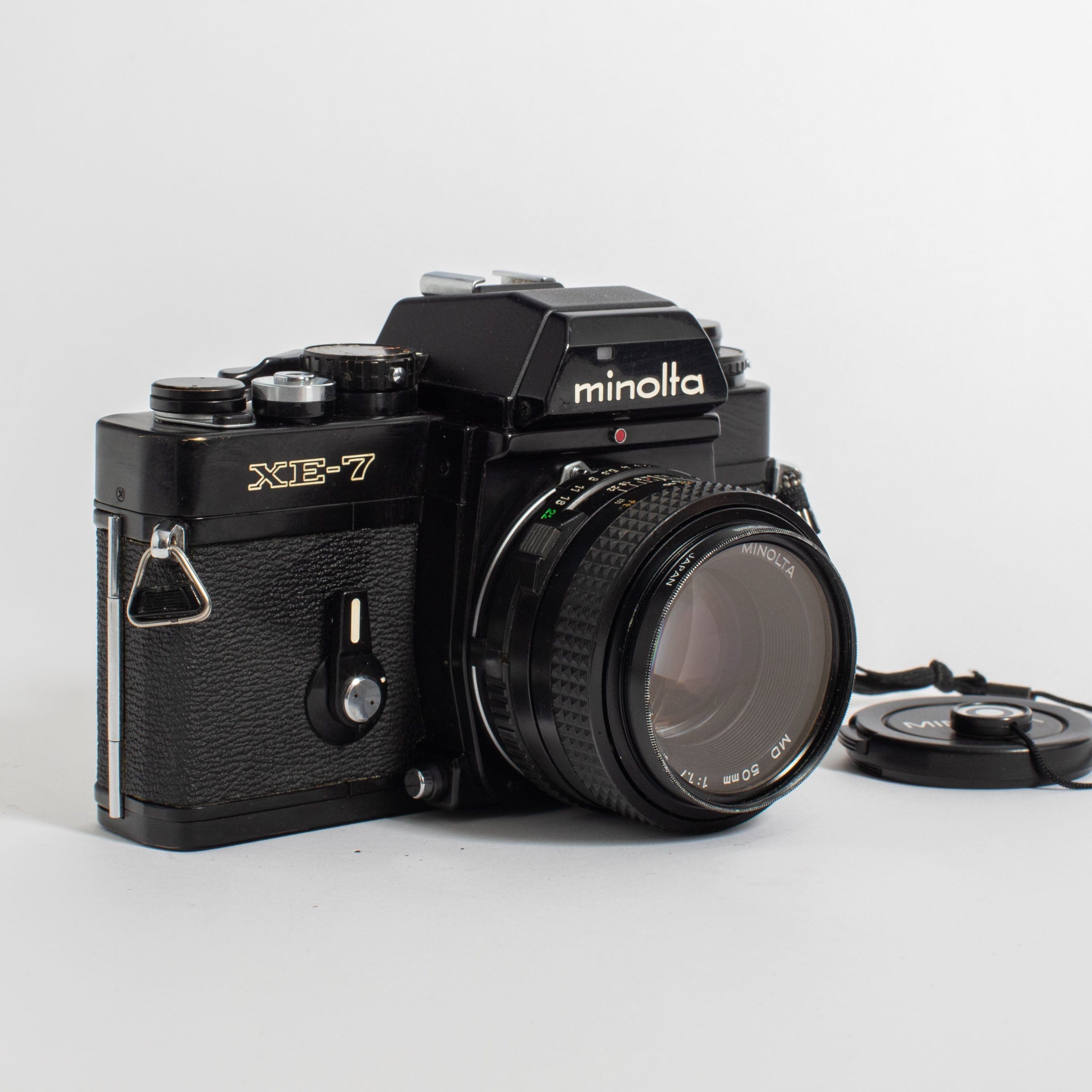 Minolta XE-7 with Minolta MD 50mm f/1.7 – Film Supply Club