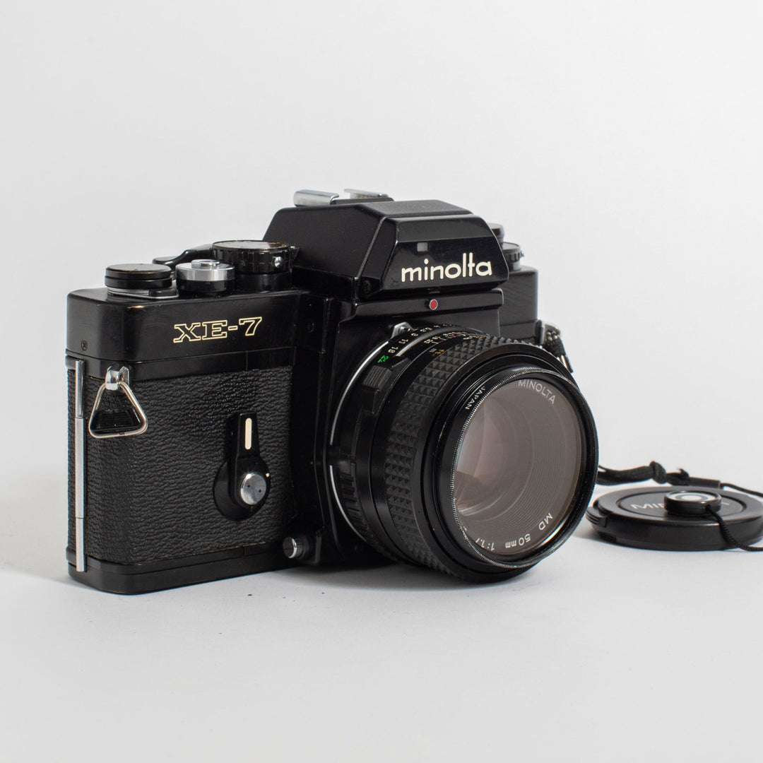 Minolta XE-7 with Minolta MD 50mm f/1.7