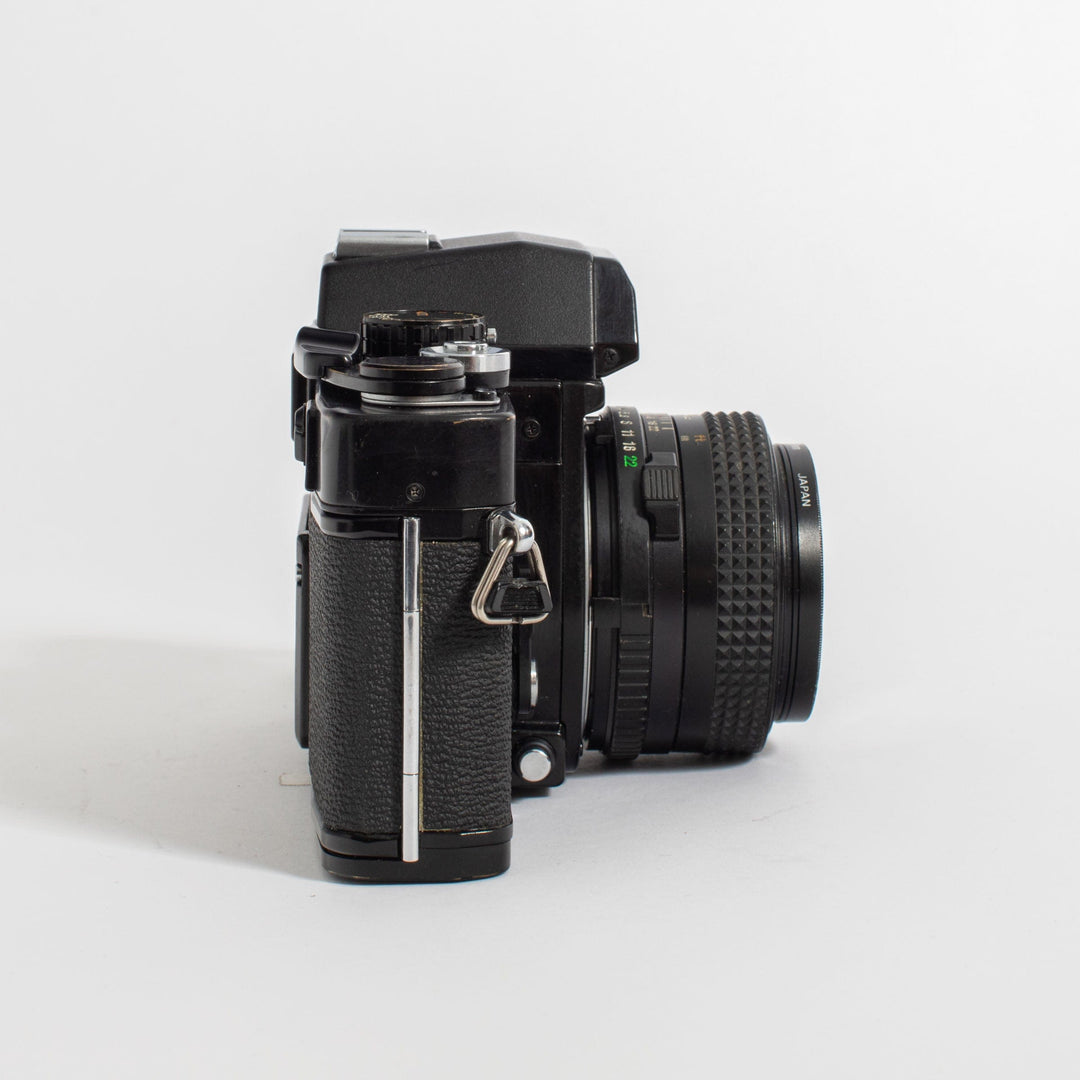 Minolta XE-7 with Minolta MD 50mm f/1.7