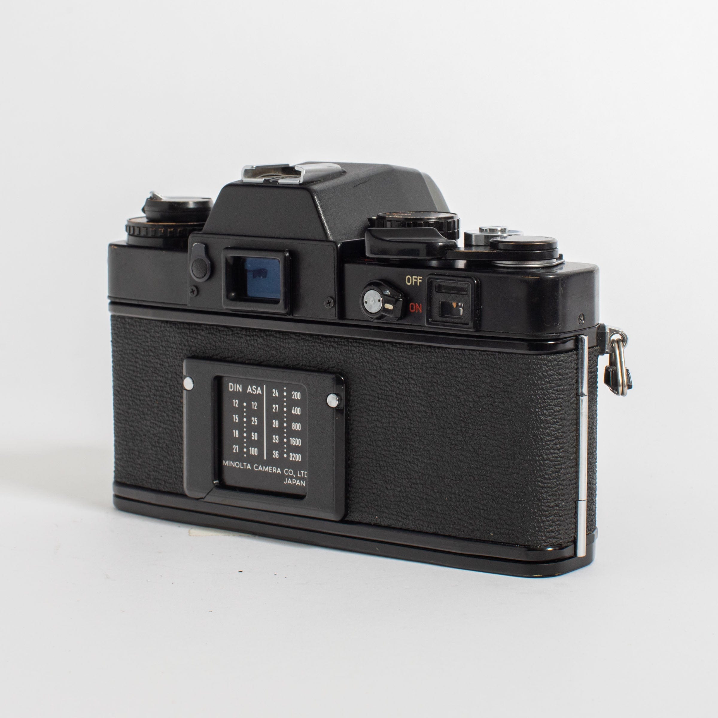 Minolta XE-7 with Minolta MD 50mm f/1.7 – Film Supply Club