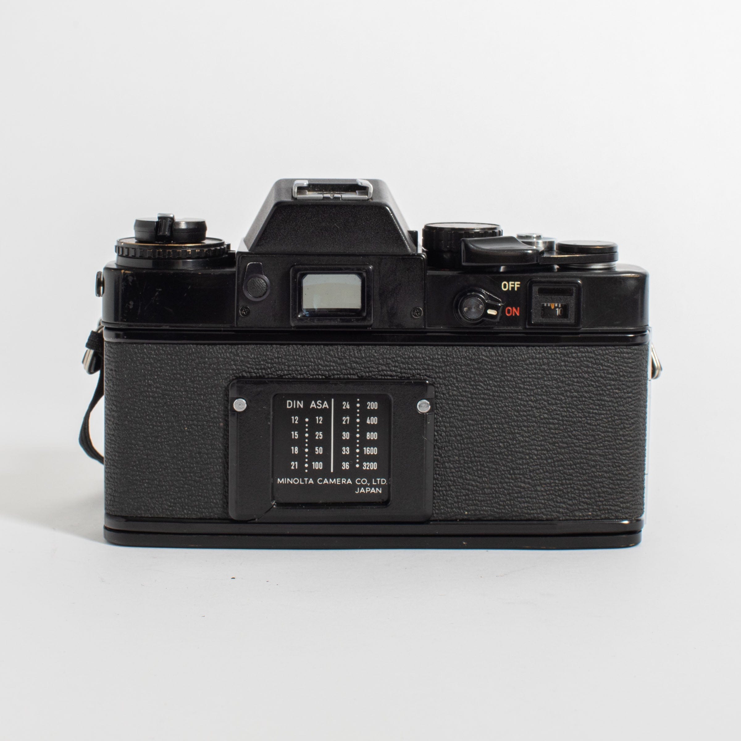 Minolta XE-7 with Minolta MD 50mm f/1.7 – Film Supply Club