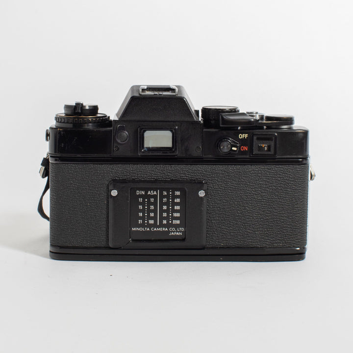 Minolta XE-7 with Minolta MD 50mm f/1.7
