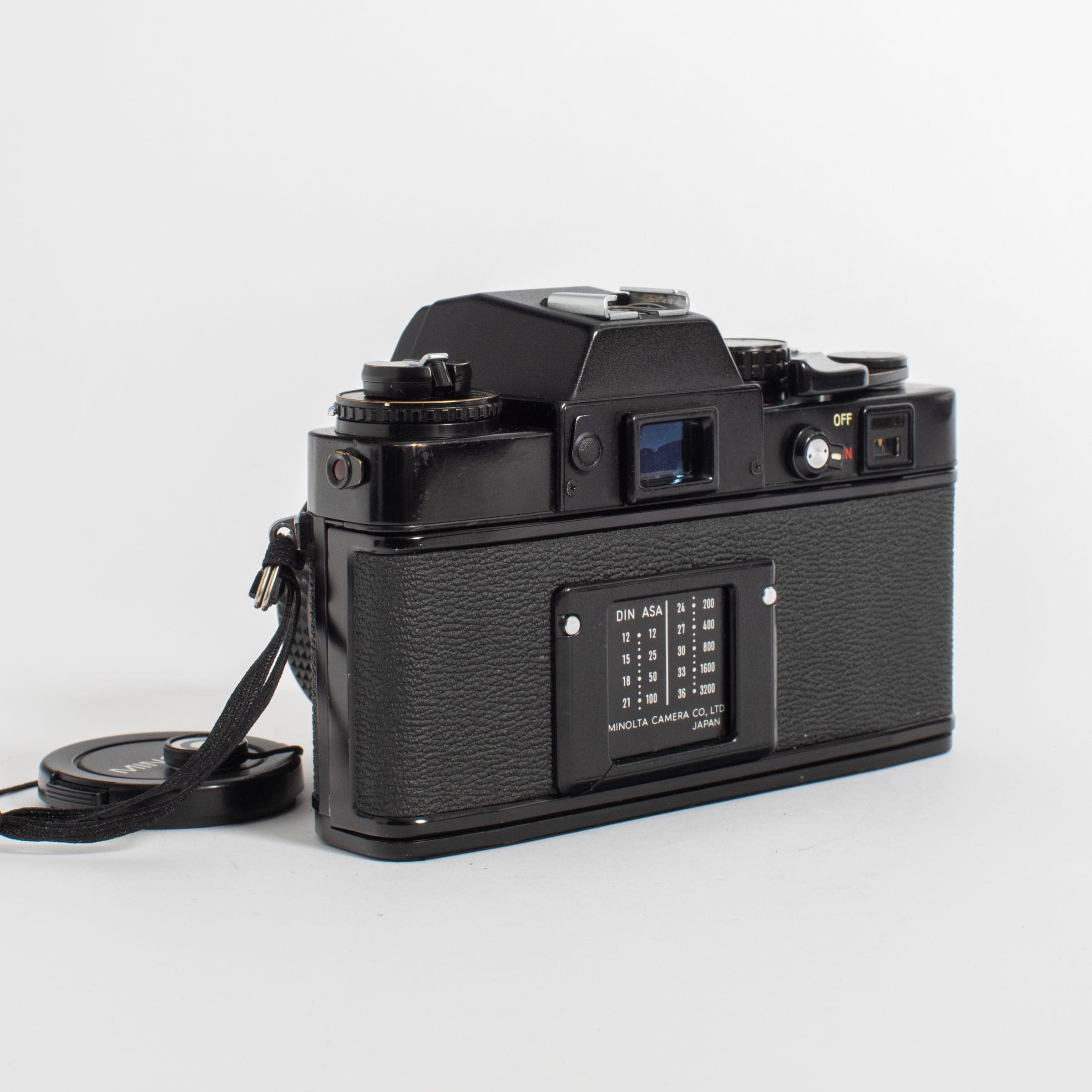 Minolta XE-7 with Minolta MD 50mm f/1.7 – Film Supply Club
