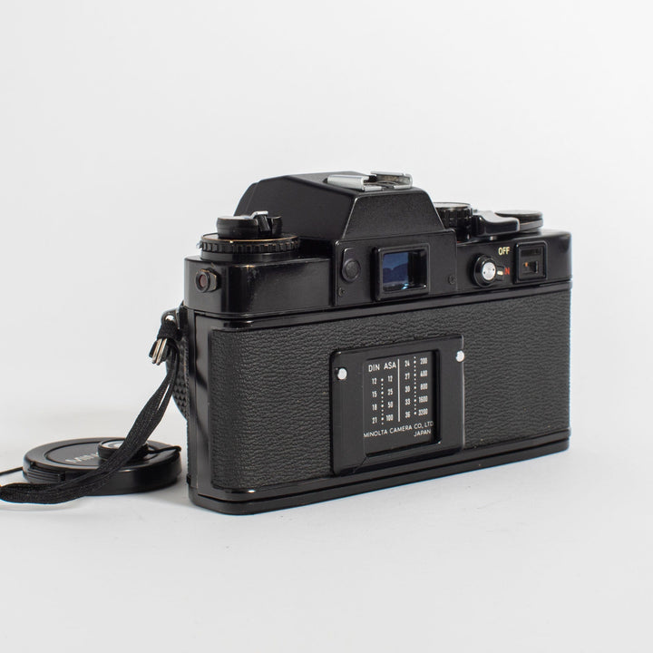 Minolta XE-7 with Minolta MD 50mm f/1.7