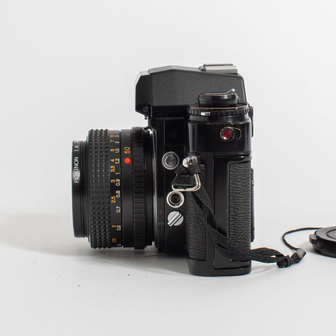 Minolta XE-7 with Minolta MD 50mm f/1.7