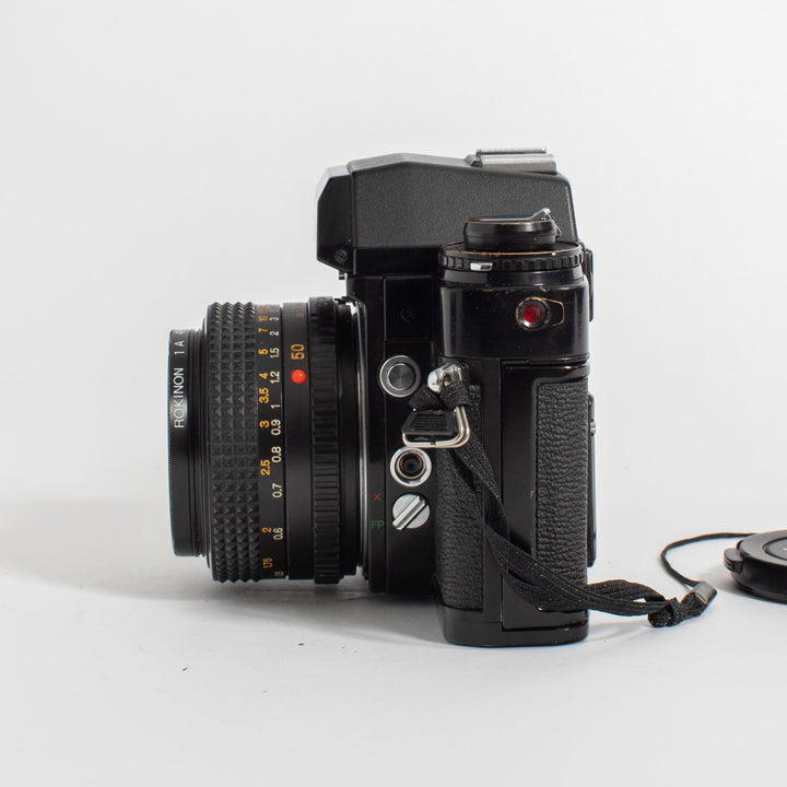 Minolta XE-7 with Minolta MD 50mm f/1.7