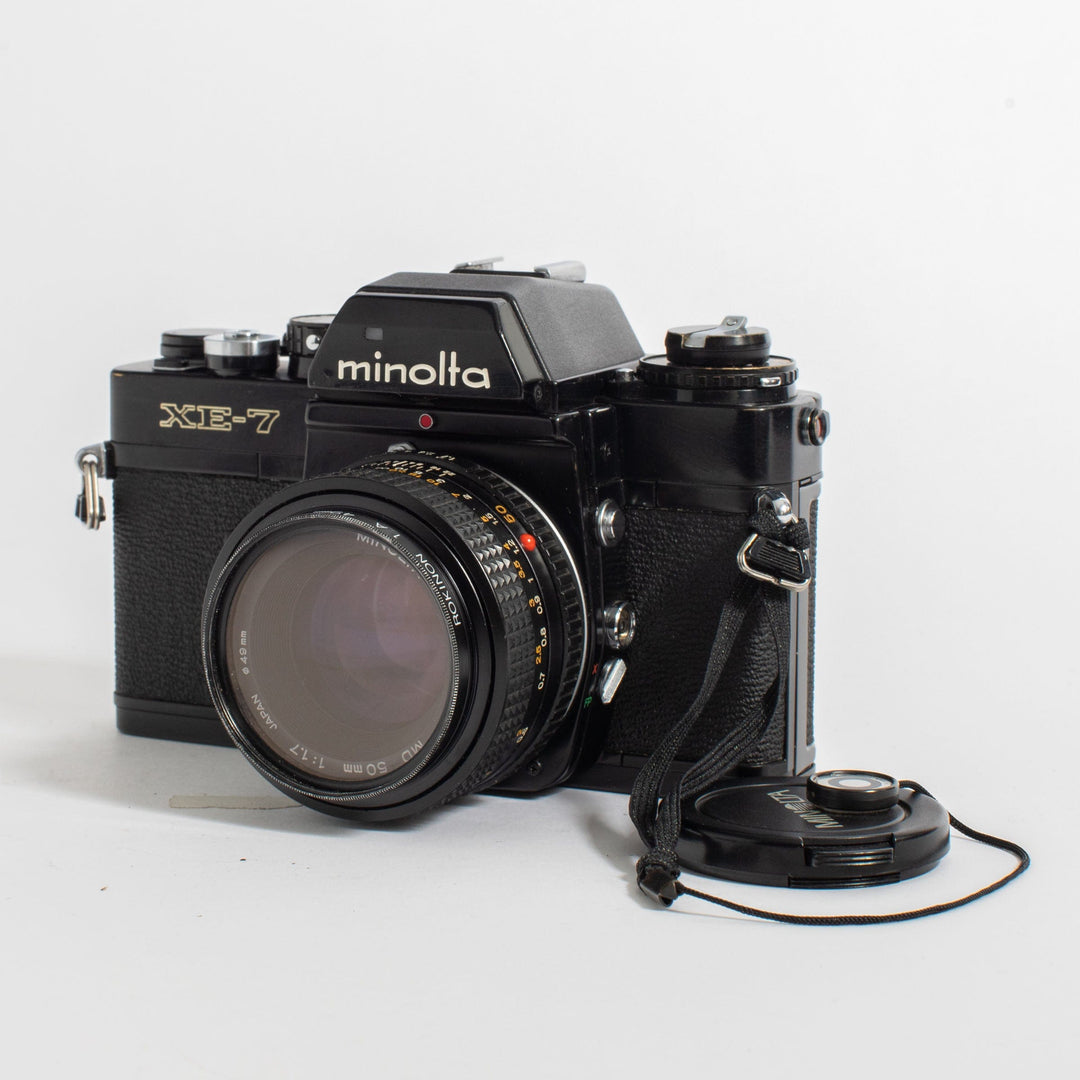Minolta XE-7 with Minolta MD 50mm f/1.7