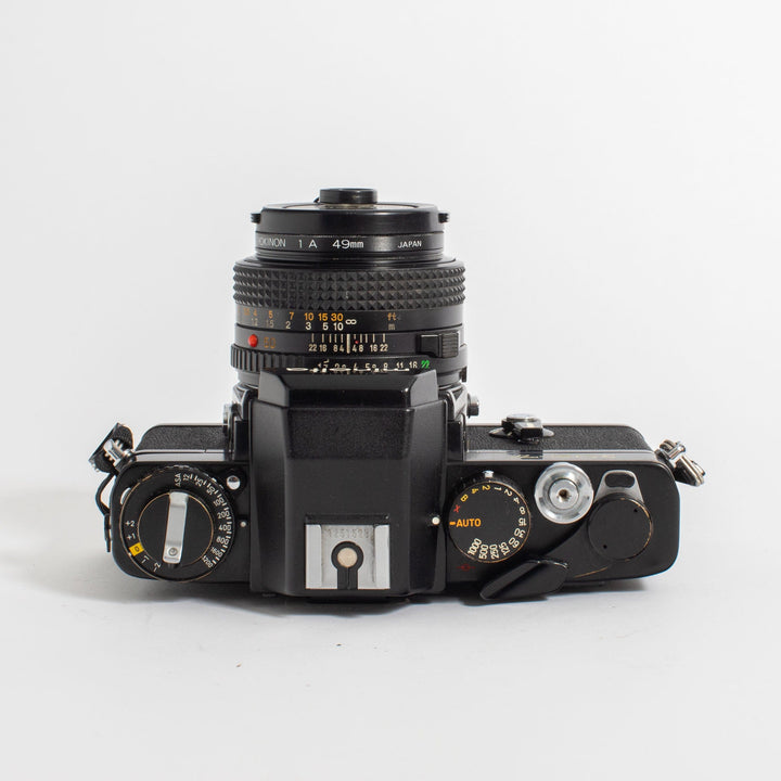 Minolta XE-7 with Minolta MD 50mm f/1.7