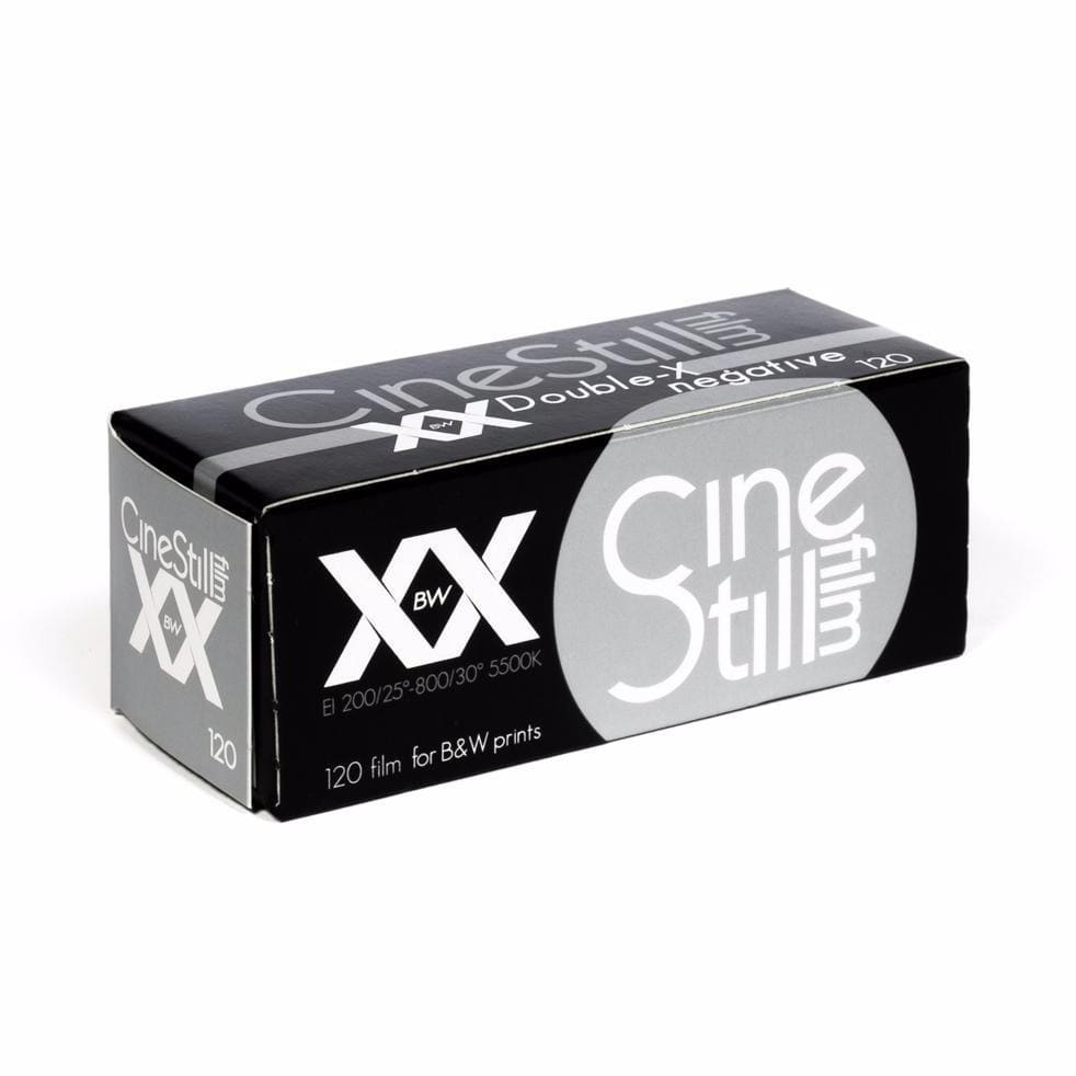 Cinestill 120 Medium Format BwXX Black and White Film (Single Roll Purchase)