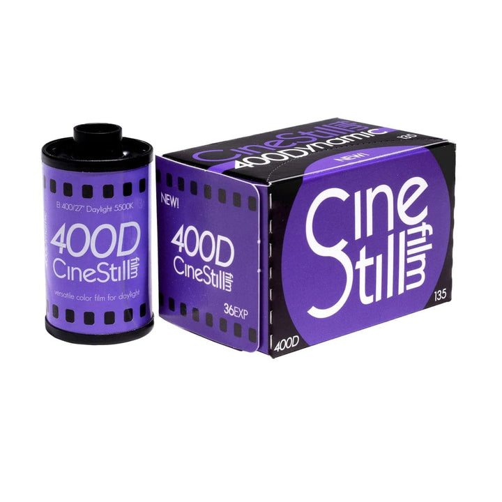 Cinestill 35mm, 36 exp 400D Color Film (Single Roll Purchase)