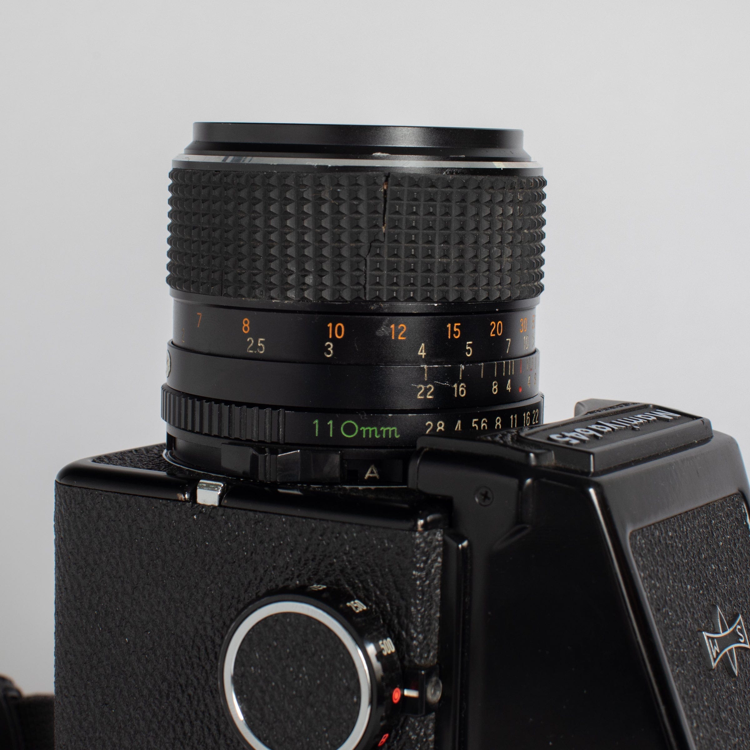 Mamiya M645 J with 55mm f/2.8 and 110mm f/2.8 – Film Supply Club