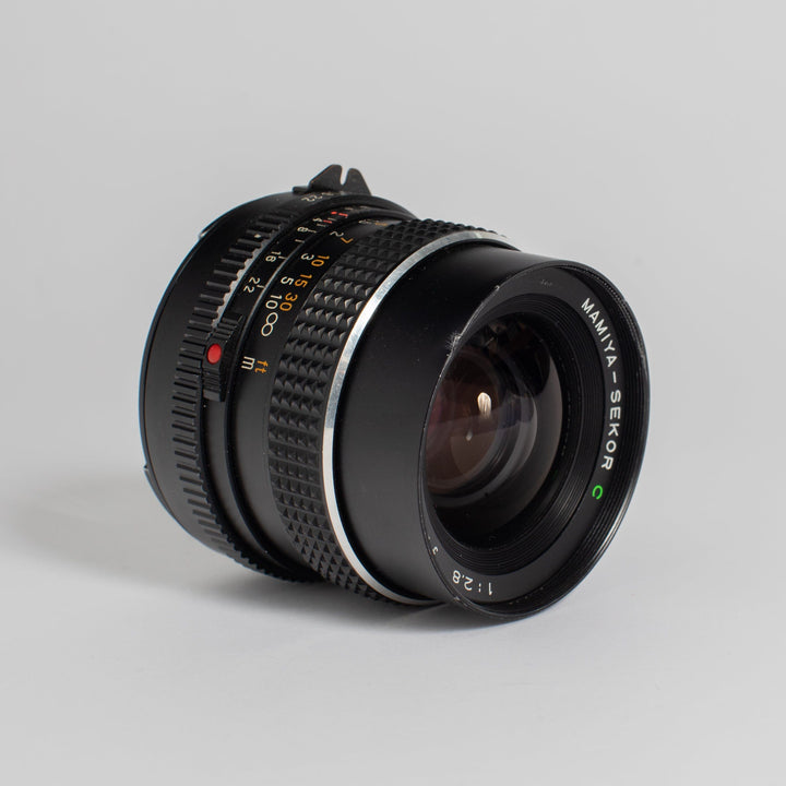 Mamiya M645 J with 55mm f/2.8 and 110mm f/2.8