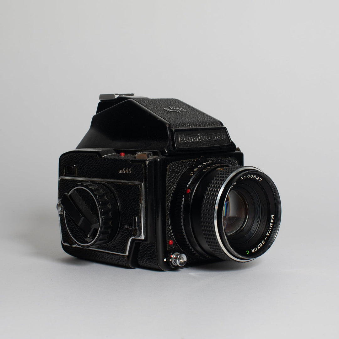 Mamiya M645 with 45mm f/2.8 Lens