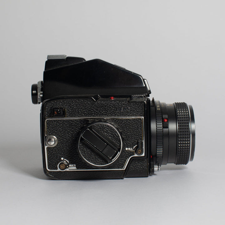 Mamiya M645 with 45mm f/2.8 Lens