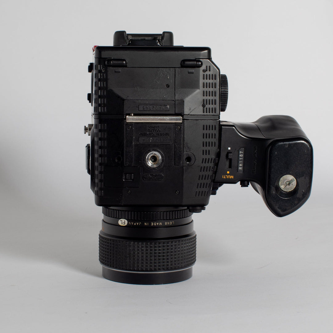 Mamiya M645 Super with Power Grip and 80mm f/1.9 Lens
