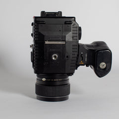 Mamiya M645 Super with Power Grip and 80mm f/1.9 Lens – Film