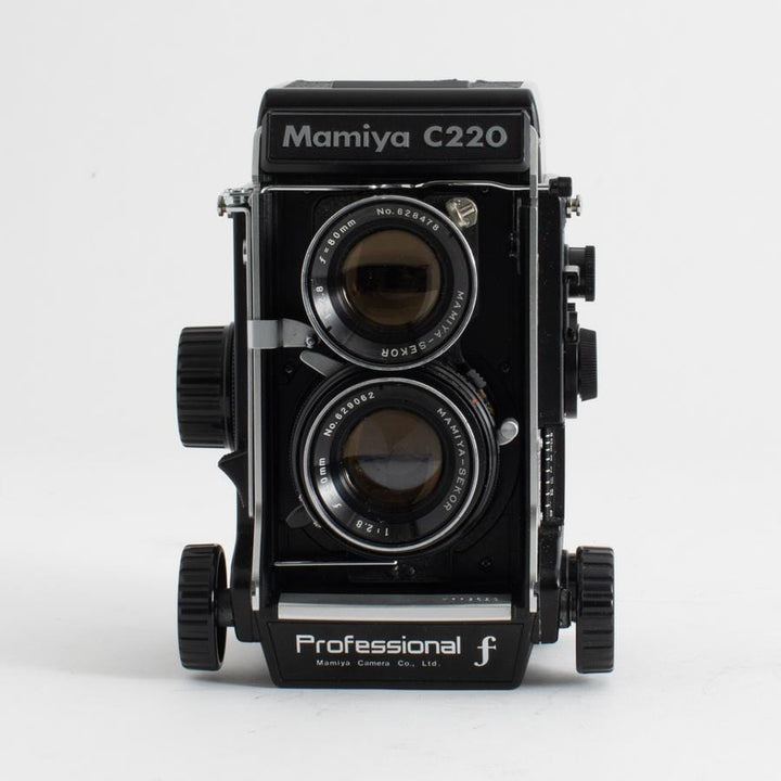 Mamiya C220 80mm f2.8 with WLVF (PREMIUM CLA)
