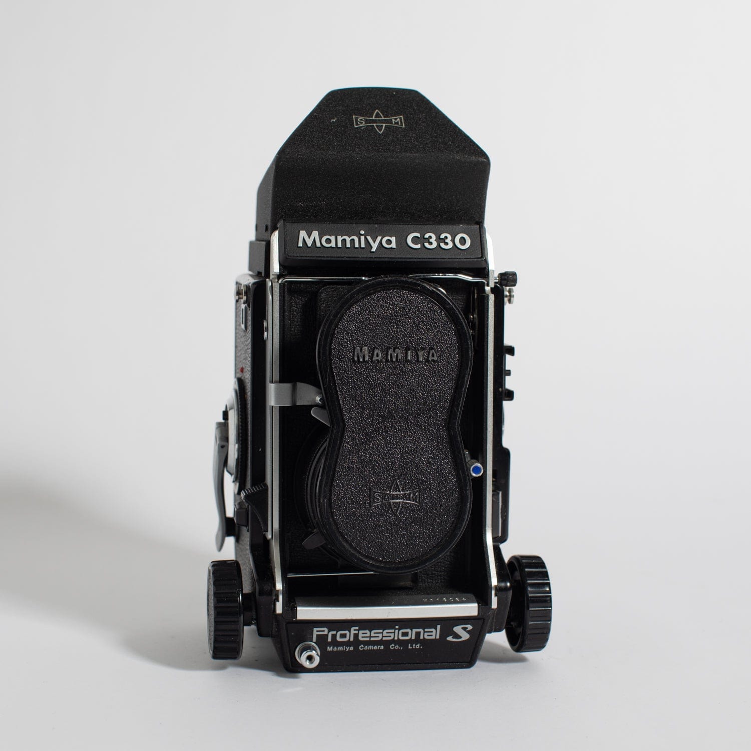 Mamiya C330 Professional S with 80mm f2.8 Lens and Eye Level Prism ...